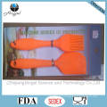 100% Food Grade Silicone Spatula and Brush Silicone Baking Tool Sb09A